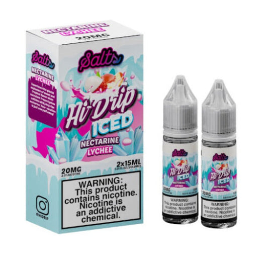 Hi Drip - Lychee on Ice - 15ml