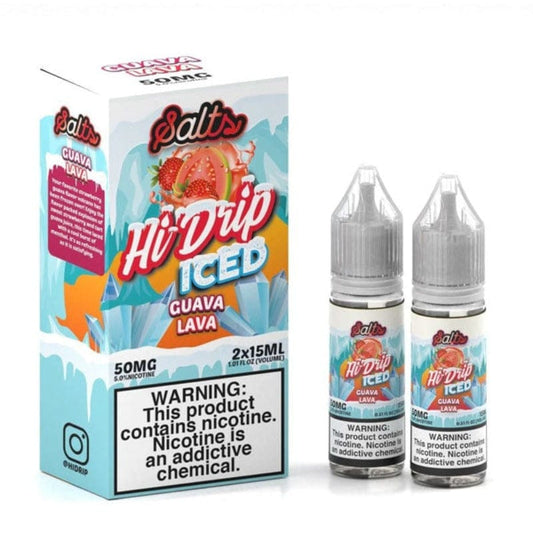 Hi Drip - Guava Lava on ice - 15ml