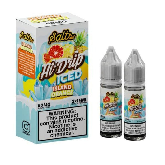 Hi Drip - Island Orange on ice - 15ml