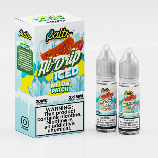 Hi Drip - Melon Patch on ice - 15ml