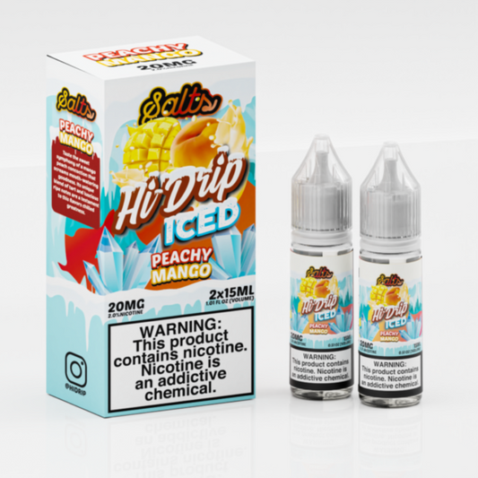 Hi Drip - Peachy Mango on ice - 15ml