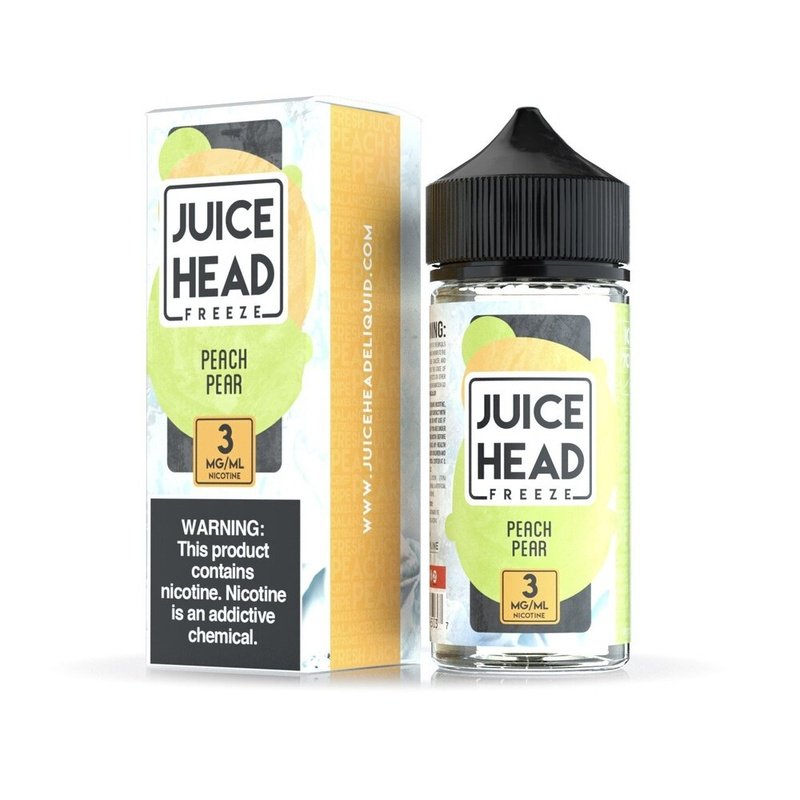 Juice Head Peach Pear freeze 100ml