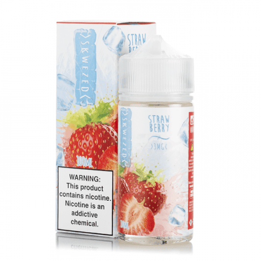 Skwezed Iced Strawberry 100ml