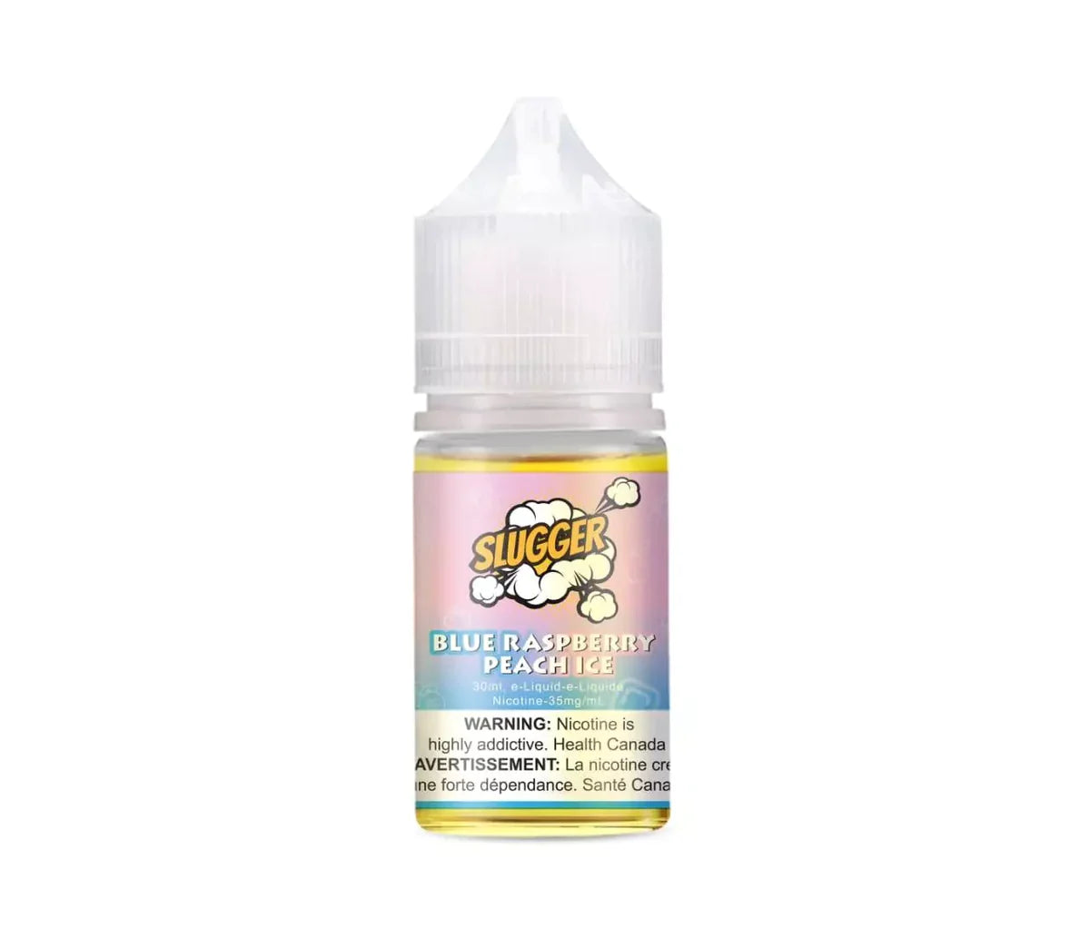 Slugger Blueberry Raspberry Peach Ice 30ML – Tobacco House