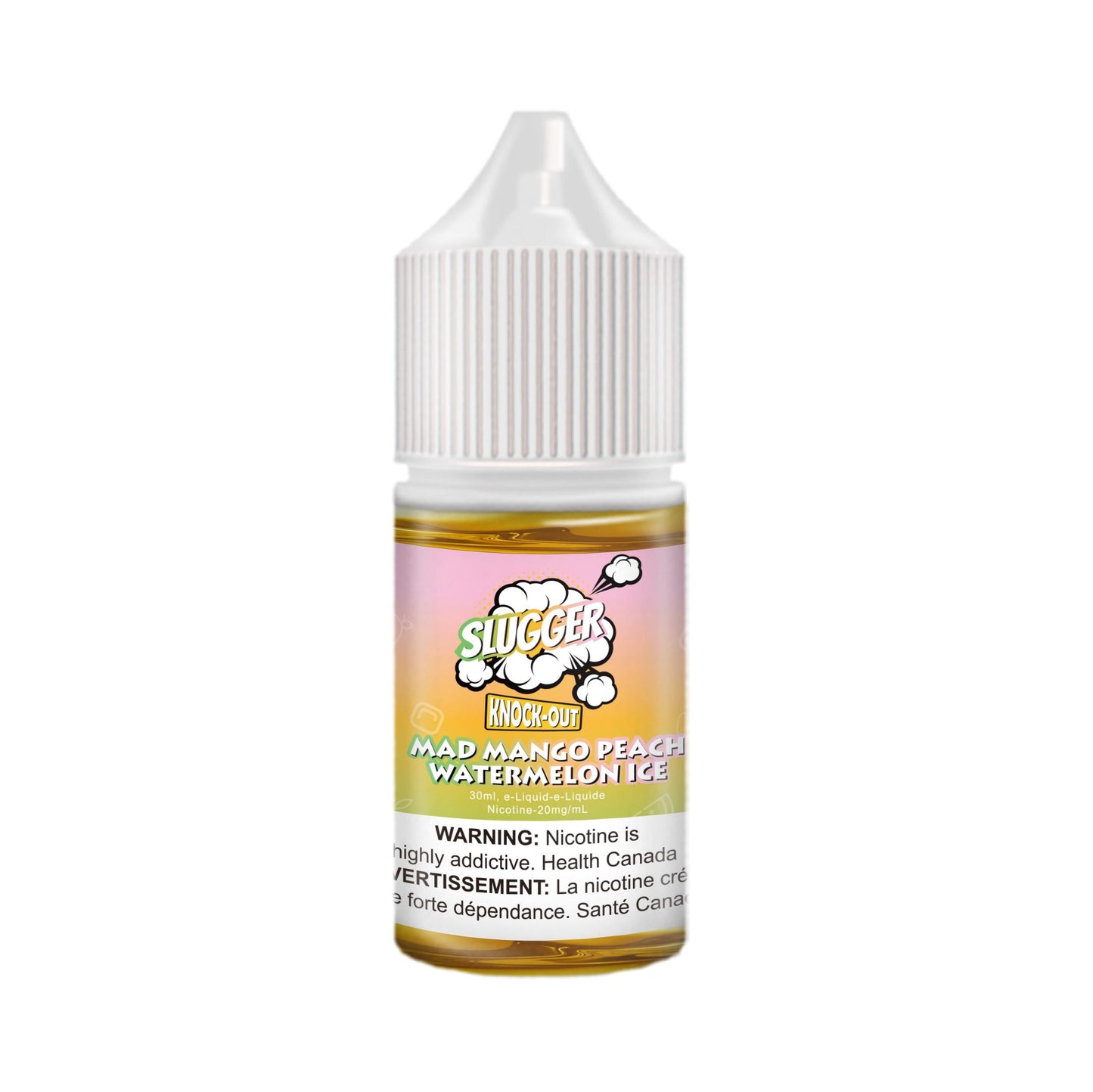 Slugger Knock-Out Mango Peach Watermelon Ice 30ML