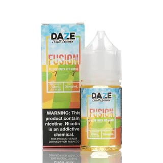 Daze Fusion Iced Yellow Green Red Mango 30ml