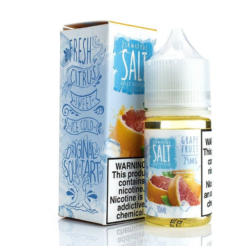 Skwezed Salt Grapefruit on ice 30ml