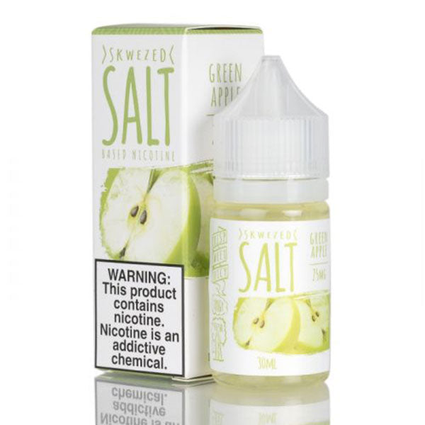 Skwezed Salt Green Apple  30ml