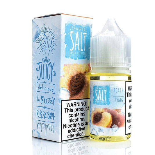 Skwezed Salt Peach on ice 30ml