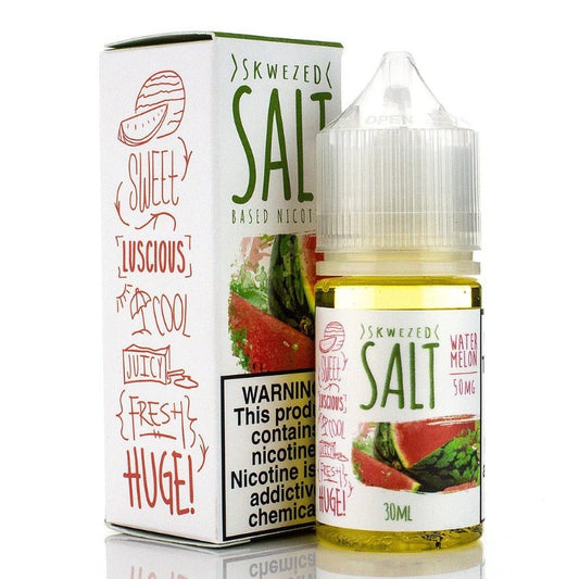 SKWEZED Salt Watermelon  30ml