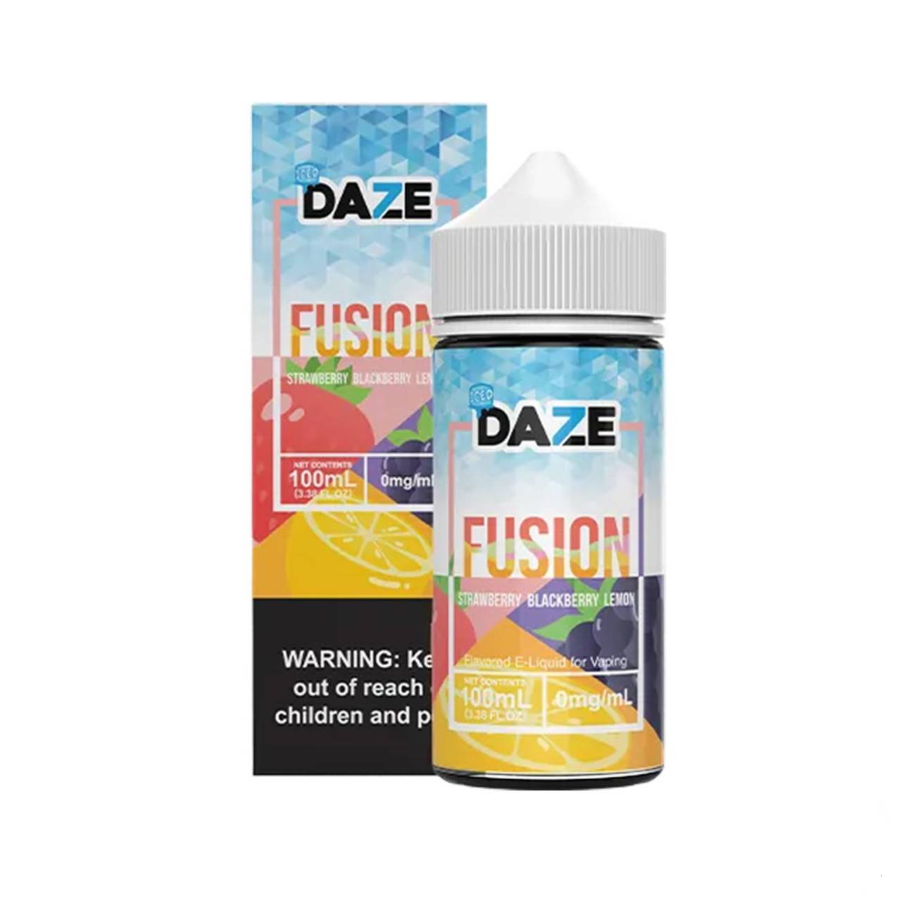 Daze Fusion Iced Strawberry blackberry Lemon 30ml