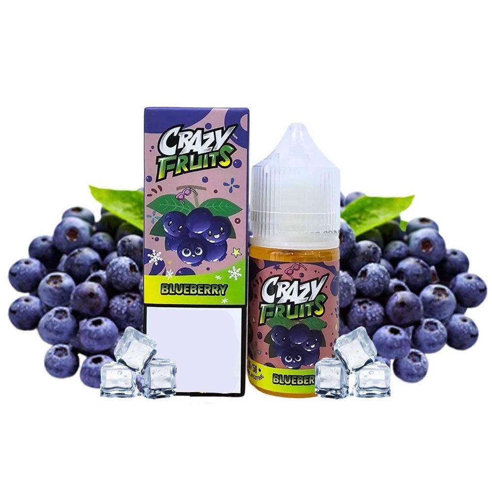 Tokyo Crazy Fruits Blueberry ice 30ml