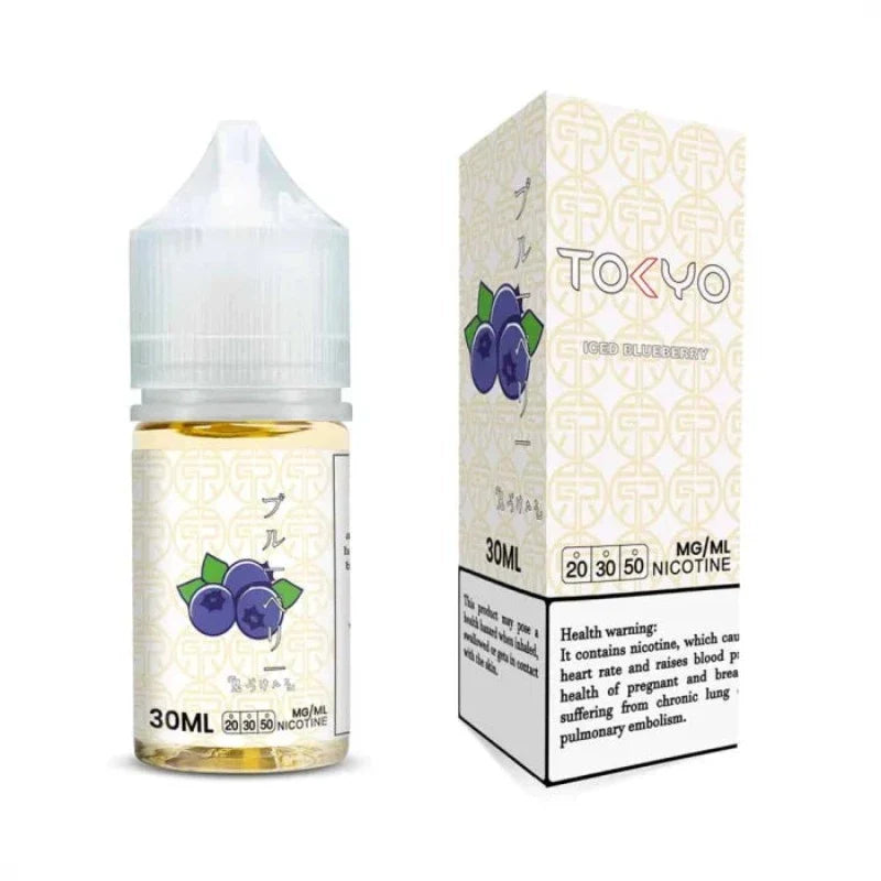 Tokyo Blueberry Ice 30ml