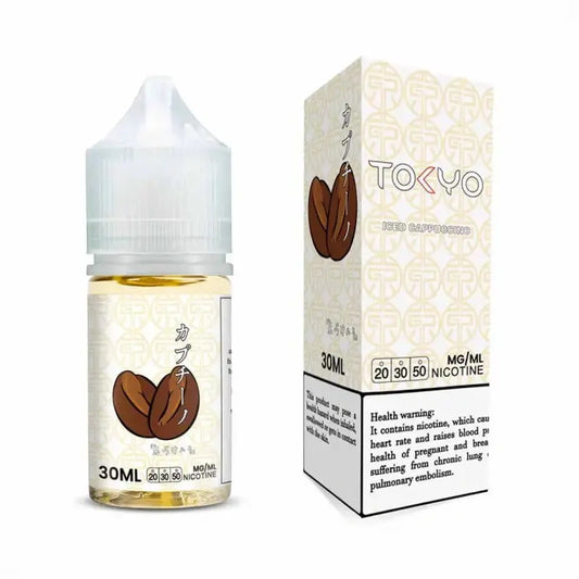 Tokyo  Cappuccino 30ml