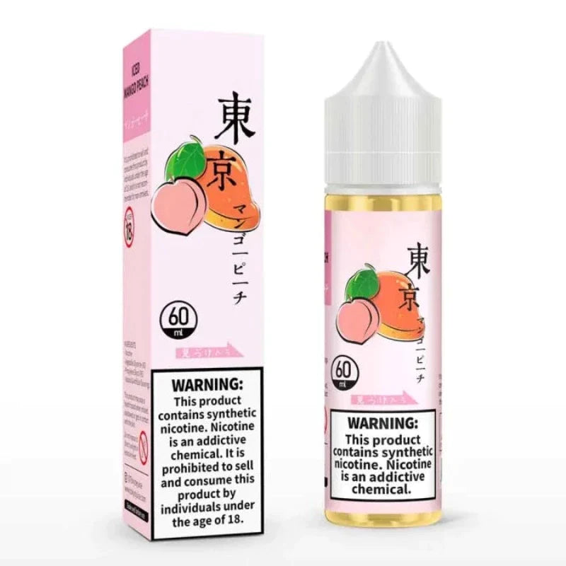 Tokyo Mango Peach Ice 60ml