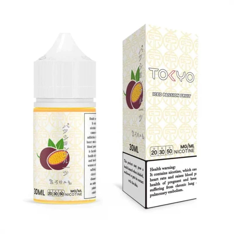 Tokyo Passion fruit Ice 30ml