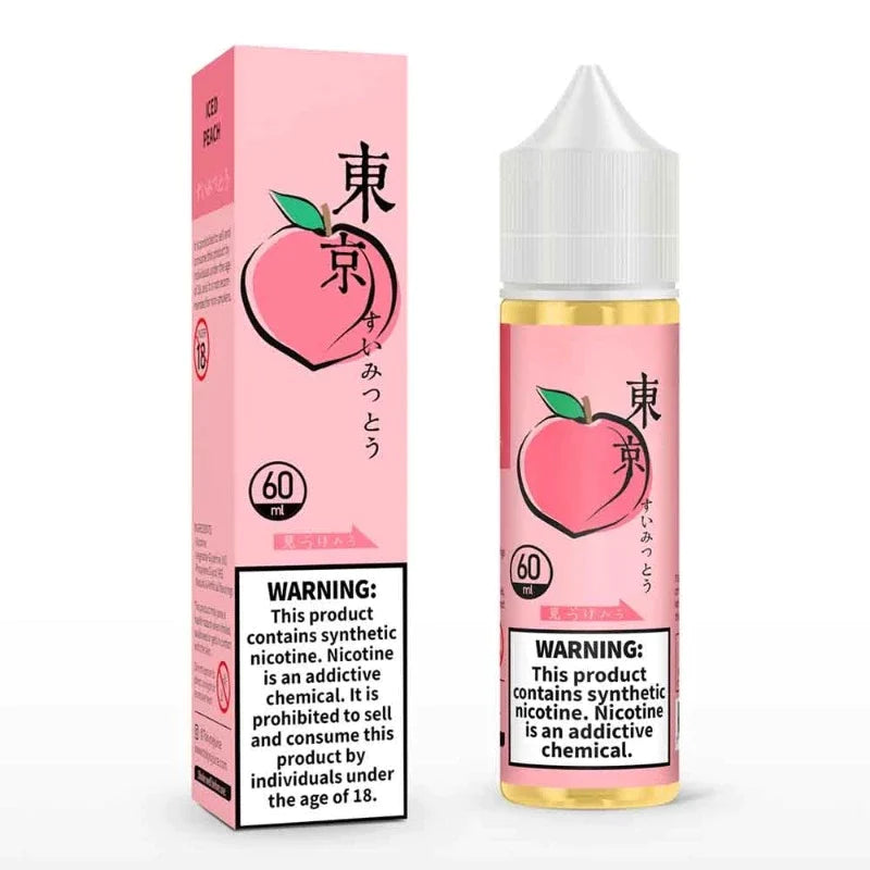 Tokyo Peach Ice 60ml