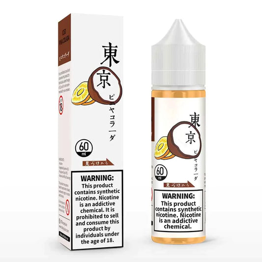 Tokyo Pina Colada Iced 60ml