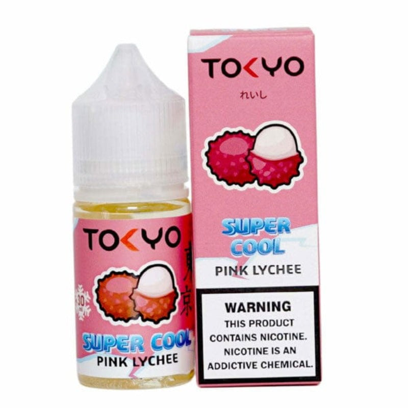 Tokyo Super Cool Pink Lychee