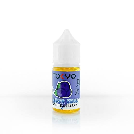 Tokyo Super Cool Wild Blueberry  30ml