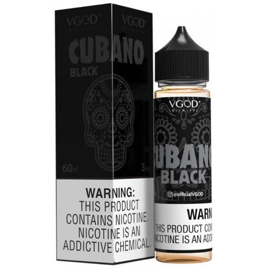 Vgod Cubano Black 60ml