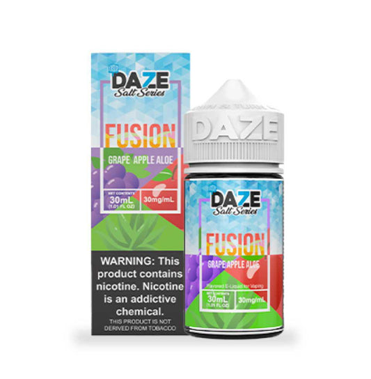 Daze Fusion Iced Grape Apple Aloe 30ml