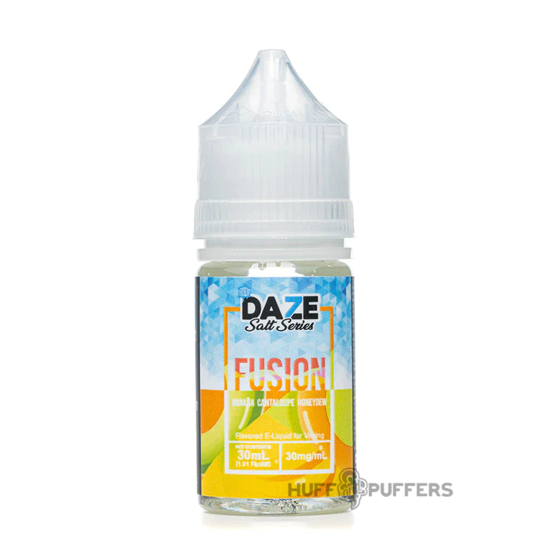 Daze Fusion Iced Banana Cantalpoe Honey Dew 30ml