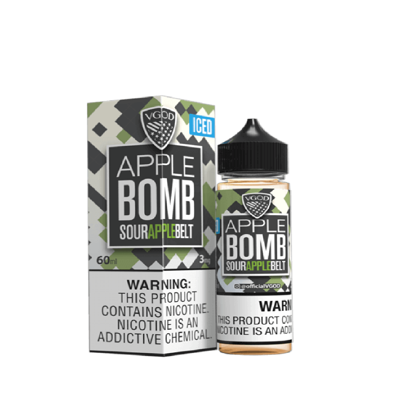 Vgod Iced Apple Bomb 60ml