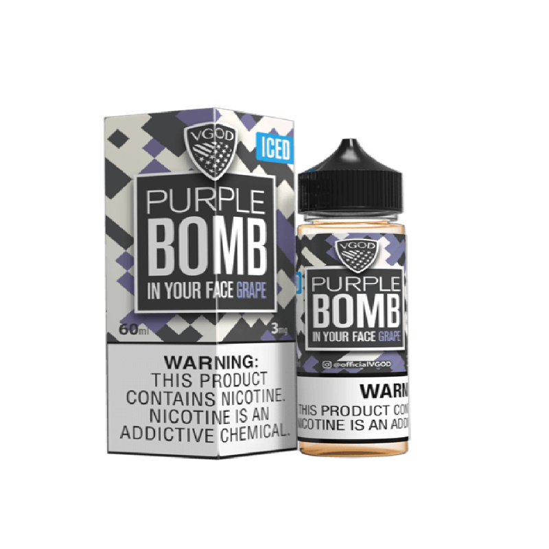 Vgod Iced Purple Bomb 60ml