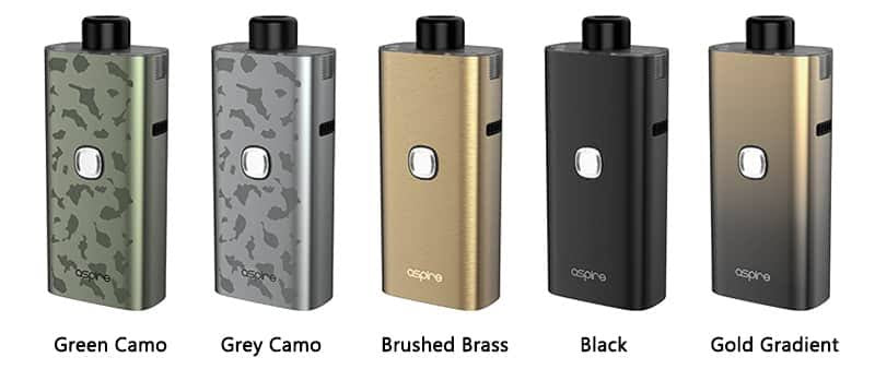 Aspire  Cloudflask S Leather Series Kit