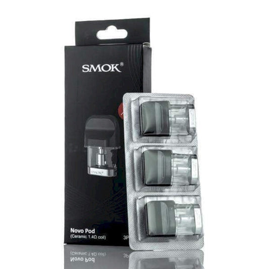 SMOK - NOVO POD cartridge  2ml - 3pcs